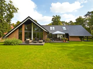 Fertighaus Musholm 135+11 von EBK Haus, Bungalow Außenansicht 1