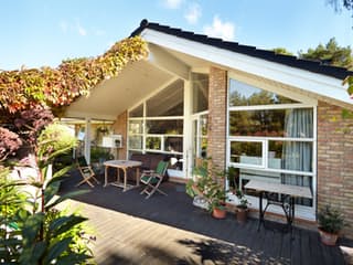 Fertighaus Musholm 135+11 von EBK Haus, Bungalow Außenansicht 4