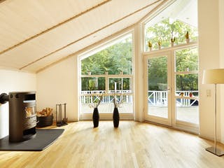 Fertighaus Musholm 135+11 von EBK Haus, Bungalow Innenansicht 1