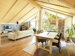 Fertighaus Musholm 135+11 von EBK Haus, Bungalow Innenansicht 2