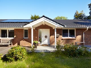 Fertighaus Söholm 97+22 von EBK Haus, Bungalow Außenansicht 1