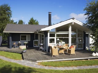 Fertighaus Söholm 97+22 von EBK Haus, Bungalow Außenansicht 3