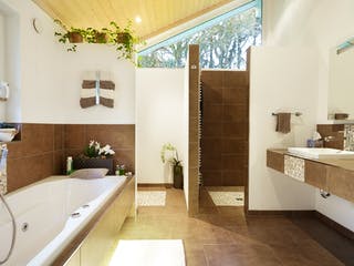 Fertighaus Söholm 97+22 von EBK Haus, Bungalow Innenansicht 1