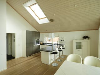 Fertighaus Söholm 97+22 von EBK Haus, Bungalow Innenansicht 2