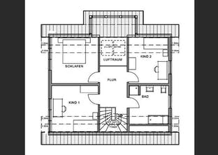 Musterhaus Fellbach Grundriss
