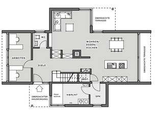 Musterhaus Hameln Box Grundriss