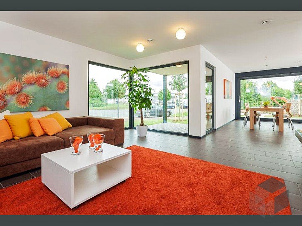 Musterhaus Hameln Box von Meisterstück-HAUS Innenansicht