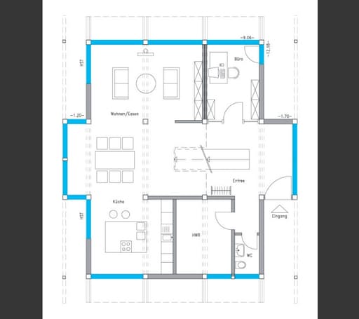 Musterhaus Langenhagen - Ästhetik floor_plans 1