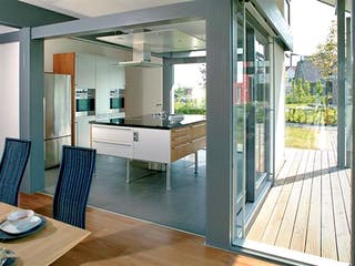 Fertighaus Ästhetik - Musterhaus Langenhagen von Meisterstück-HAUS Schlüsselfertig ab 676540€, Fachwerk Innenansicht 3