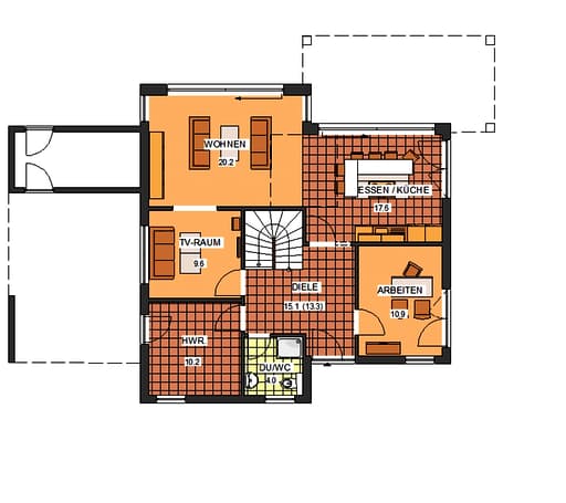 Musterhaus Wuppertal floor_plans 1