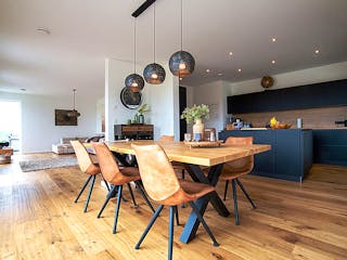 Massivhaus Bauhaus Mundt von MYMassivhaus, Cubushaus Innenansicht 1