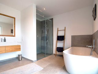 Massivhaus Bauhaus Mundt von MYMassivhaus, Cubushaus Innenansicht 4