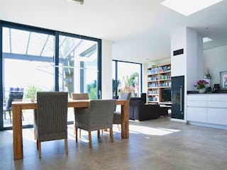 Massivhaus Bungalow Mundt von MYMassivhaus, Bungalow Innenansicht 1