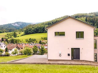 Massivhaus Massivhaus Brand von MYMassivhaus, Satteldach-Klassiker Außenansicht 1