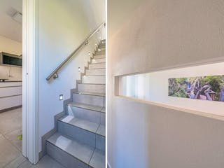 Massivhaus Massivhaus Thumann mit Satteldach und Sauna von MYMassivhaus, Satteldach-Klassiker Innenansicht 5