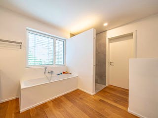 Massivhaus Massivhaus Thumann mit Kinderparadies von MYMassivhaus, Satteldach-Klassiker Innenansicht 7