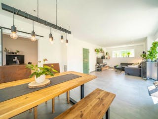 Massivhaus Massivhaus Thumann von MYMassivhaus, Satteldach-Klassiker Innenansicht 1