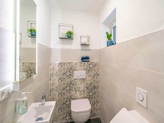 Massivhaus Massivhaus Thumann von MYMassivhaus, Satteldach-Klassiker Innenansicht 5