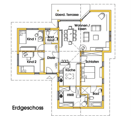 Natalie 2 (KfW-Effizienzhaus 55) floor_plans 0