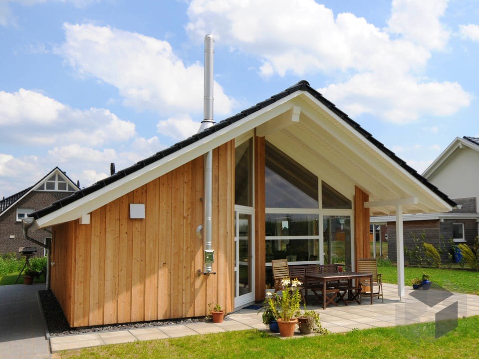 Natalie 3 (KfW-Effizienzhaus 40) von Dammann-Haus Außenansicht
