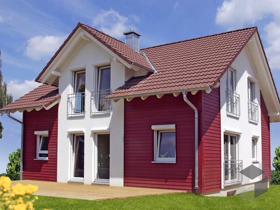 D126 von Frammelsberger HOLZHAUS Außenansicht