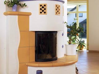 Blockhaus Lehnen D138 von Frammelsberger R. Ingenieur-Holzbau, Satteldach-Klassiker Innenansicht 2