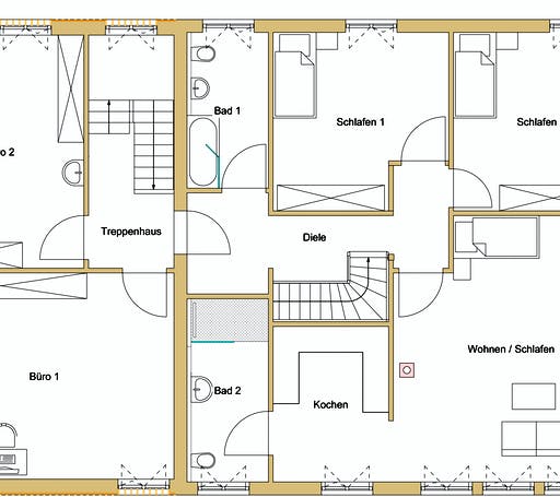 Natur 420 Floorplan 2