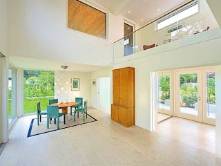 Fertighaus Haus Schindler von Naturholzhaus Bayern, Cubushaus Innenansicht 1