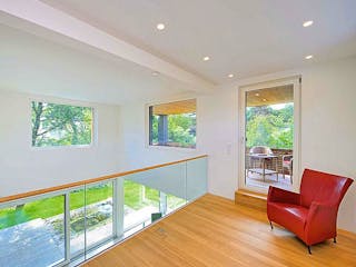 Fertighaus Haus Schindler von Naturholzhaus Bayern, Cubushaus Innenansicht 2