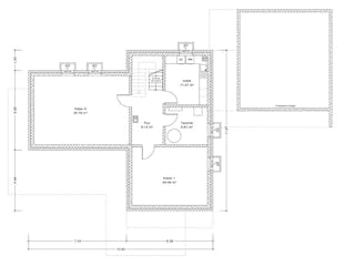 Fertighaus Haus Wagner von Naturholzhaus Bayern, Cubushaus Grundriss 3