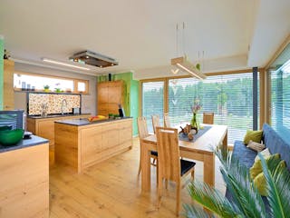 Fertighaus Haus Wagner von Naturholzhaus Bayern, Cubushaus Innenansicht 2