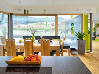 Fertighaus Haus Wagner von Naturholzhaus Bayern, Cubushaus Innenansicht 4