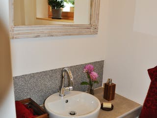 Fertighaus "natur trifft holz" nr.3 von wir leben haus Schlüsselfertig ab 296789€, Pultdachhaus Innenansicht 4