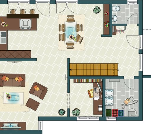 NEO 300 (Musterhaus Hannover) floor_plans 0