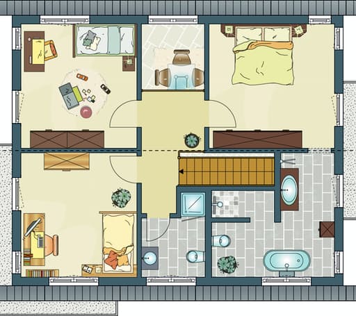 NEO 300 (Musterhaus Hannover) floor_plans 1