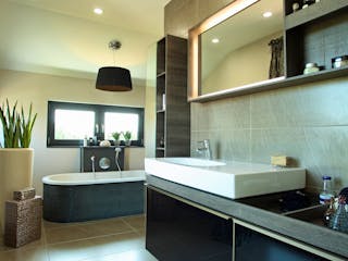 Fertighaus MH Hannover - NEO 300 von FingerHaus Schlüsselfertig ab 451371€, Satteldach-Klassiker Innenansicht 16