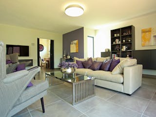 Fertighaus MH Hannover - NEO 300 von FingerHaus Schlüsselfertig ab 451371€, Satteldach-Klassiker Innenansicht 1