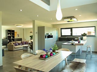 Fertighaus MH Hannover - NEO 300 von FingerHaus Schlüsselfertig ab 451371€, Satteldach-Klassiker Innenansicht 10