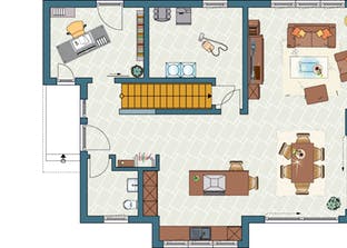 NEO 312 - Musterhaus Bad Vilbel Grundriss
