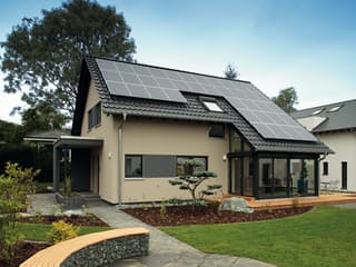 Fertighaus MH Wuppertal - NEO 312 von FingerHaus Schlüsselfertig ab 421630€, Satteldach-Klassiker Außenansicht 4