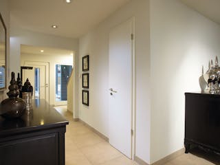 Fertighaus MH Wuppertal - NEO 312 von FingerHaus Schlüsselfertig ab 436716€, Satteldach-Klassiker Innenansicht 4