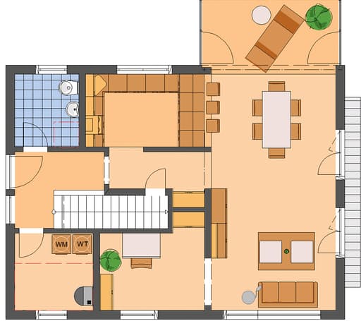 NEO 312 Musterhaus Wuppertal Floorplan 1