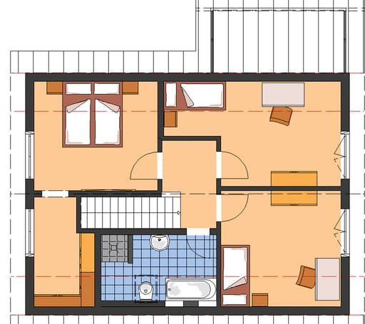 NEO 312 Musterhaus Wuppertal Floorplan 2