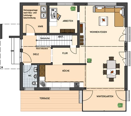 NEO 312 MH Wuppertal Floorplan 1