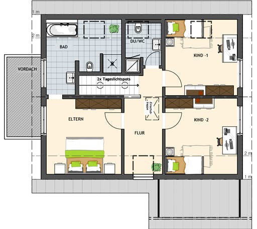 NEO 312 MH Wuppertal Floorplan 2
