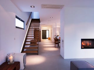 Fertighaus Neunecker von Holzhaus Rosskopf Schlüsselfertig ab 598000€, Cubushaus Innenansicht 5