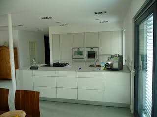 Fertighaus Neunecker von Holzhaus Rosskopf Schlüsselfertig ab 598000€, Cubushaus Innenansicht 4