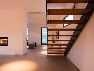 Fertighaus Neunecker von Holzhaus Rosskopf Schlüsselfertig ab 598000€, Cubushaus Innenansicht 6