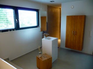 Fertighaus Neunecker von Holzhaus Rosskopf Schlüsselfertig ab 598000€, Cubushaus Innenansicht 9