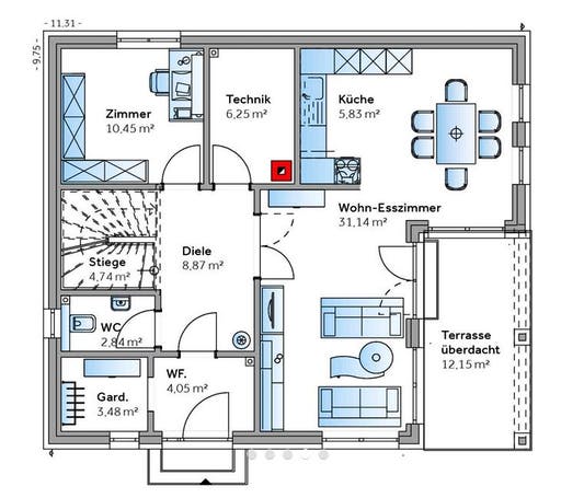 New Design IV Floorplan 1